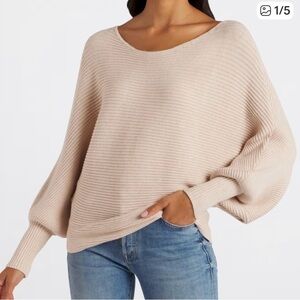 Pinque Long Sleeve Sweater- Med